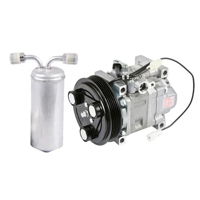 Compresor de aire acondicionado OEM para Mazda Millenia 1999-2002 con embrague de aire acondicionado y secador TCP Foto 1 de 3