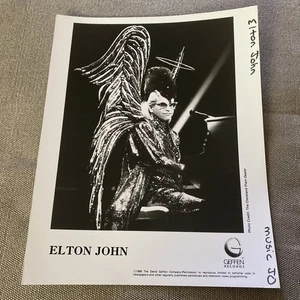Foto de prensa de Elton John 8x10”. Ver descripción. - Imagen 1 de 24