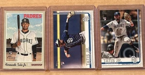 2019 Topps #410 Fernando Tatis Jr. Rookie RC Lot - Picture 1 of 7