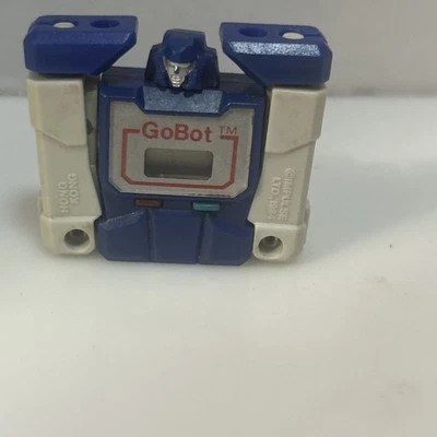 Vintage 1984 Impulse Gobot Robot Magnet Clock Watch Toy Figure Rare Collectible - Image 1 of 4