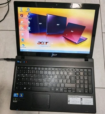 Notebook Acer Aspire 5742G- I5 2.67GHz, 15,6 Zoll, 500GB HDD-8GB RAM - Bild 1 von 4