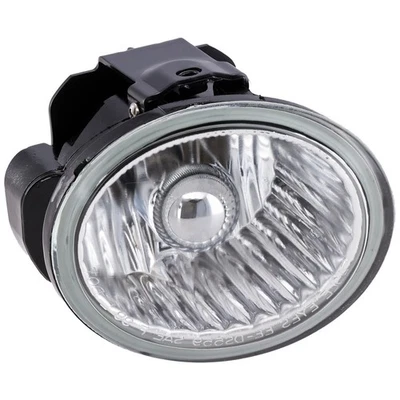 Clear Lens; Chrome Interior Fog Light For 2002-04 Nissan Altima RH with Bulb - Image 1 of 4