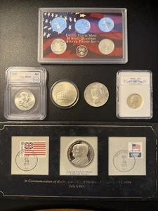 Mixed Silver Coin Lot - Picture 1 of 14