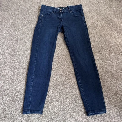 Next Lift Slim Shape Jeans 14 Blue Denim Skinny Leg  W31 L28 Autumn Cotton Mix - Image 1 of 4