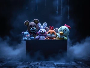 2 item Horror Soft Toy Box - Picture 1 of 1