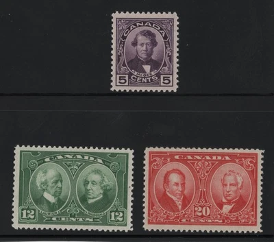 #146-148 Canada mint never hinged cv $130 - Image 1 of 2