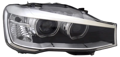 Scheinwerfer rechts für BMW X3 F25 14-17 + X4 F26 13-18 Xenon LED + LWR Motor - Bild 1 von 4