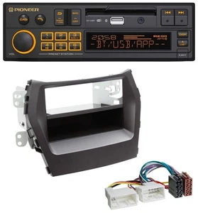 Pioneer DAB MP3 USB Bluetooth Autoradio für Hyundai Santa Fe (ab 2012) - Bild 1 von 9