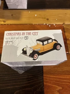 Dept 56 Serie Natale in Città City City Cars Giallo/Nero #4025246 - Foto 1 di 17