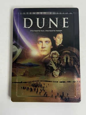 Dune: Extended Edition Steelbook 1984 (DVD w/ Insert) David Lynch Rare Oop  Foto 1 de 4
