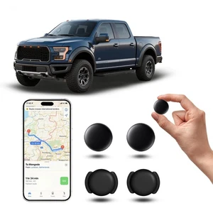 Mini GPS Tracker for Vehicles – Hidden Magnetic Car Tracker Device, Real-Time... - Picture 1 of 7