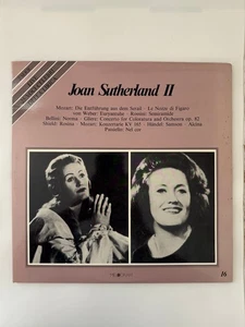 Melodram Joan Sutherland II Vinyl Record 12" 33 RPM Opera Arias - Bild 1 von 8