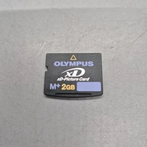 xD Picture Card 2GB Olympus Type M+ - Picture 1 of 2