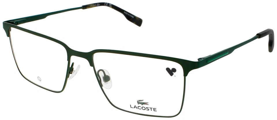 全新 Lacoste L2296-301-55 眼镜 55 毫米 100% 正品 — 第 1/1 张图片