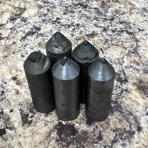 Sterling 5 Stck. Einzelpunkt Diamant Kommode 7/16" Schaft 2" OAL ** USA ** (B2) - Bild 1 von 1