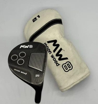 Moon Wood MW8 21° Fairway Wood Reg Flex 75G RH 38” w/Cover - Image 1 of 4