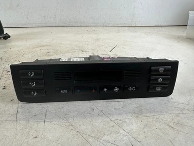 BMW 330CI Climate Control Switch HVAC E46 00-06 OEM 6411 6 931 602 325CI - Image 1 of 4