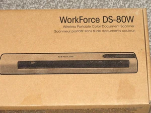 Epson Workforce DS-80W Wireless Portable Color Document Scanner - Picture 1 of 10