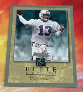 1996 Donruss - Elite Series -Gold #/2000 - Dan Marino - #8 - Picture 1 of 2