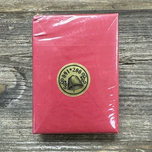 The Fez (Gilded) Playing Cards - Kings Wild Project # 91 of 200 - RARE - Dinged - Bild 1 von 6