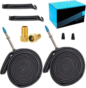 700x23 700x25 700x28c 60mm Presta Ventilschläuche - Bild 1 von 5