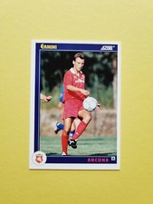 CARD NO. 27 FRANCO ERMINI ANCONA FIGURE 1992-1993 FOOTBALL SCORE NO STICKER