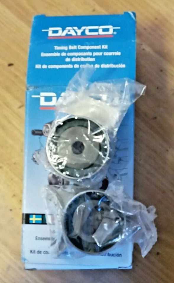 1991 through 2001 Mazda Protege 1.6 L  Dayco  Timing Belt Component Kit. - Image 1 of 1