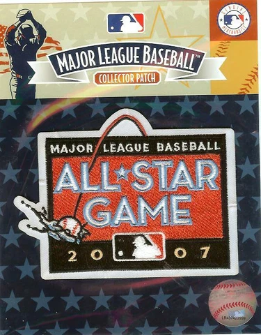 2007 MLB All Star Sleeve Patch San Francisco Giants Official License Jersey Logo Cover