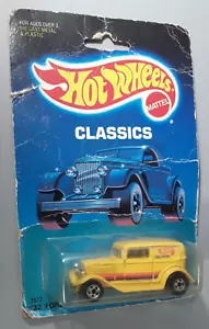 Ford Hot Wheels amarillo '32 entrega en paquete - Imagen 1 de 1