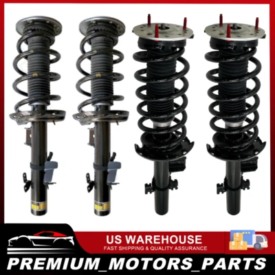 4x Front&Rear Shock Absorber Struts Electric for Land Rover Range Rover Evoque Foto 1 de 2
