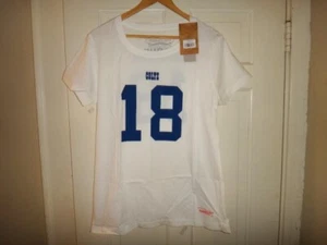 Womens Peyton Manning 2006 Mitchell & Ness Colts Name & Number T-Shirt $45 - Picture 1 of 3