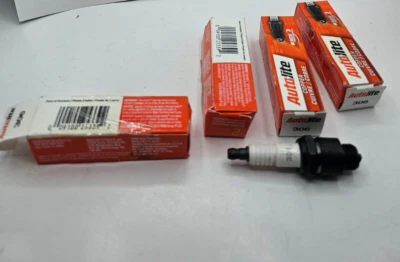 (QTY 4) Autolite свеча зажигания медный резистор 306 для 1971-1973 Jeep Commando - Изображение 1 из 4