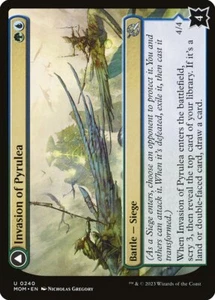 Magic the Gathering (mtg): MOM: Invasion of Pyrulea - Picture 1 of 1