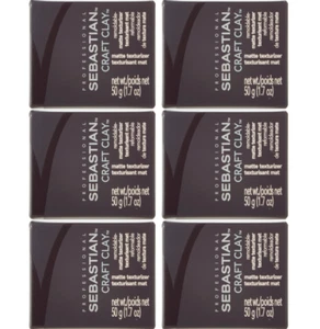 Sebastian Craft Clay Matte Texturizer 1.7 oz - 6 pack - Picture 1 of 1