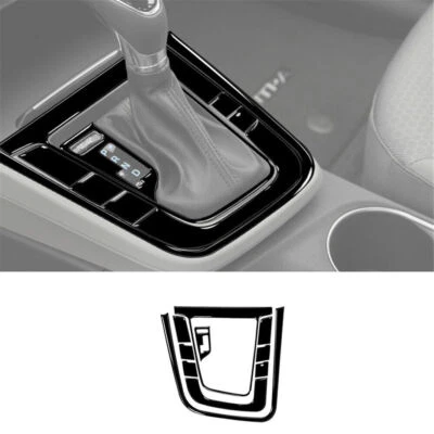 Cubierta interior negra del panel de cambio de marchas del piano del coche para Hyundai Elantra 2016-18 Foto 1 de 4