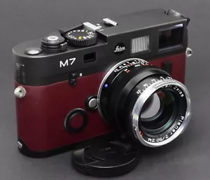 ✮ Leica M7 0.72 mit Zeiss Planar 50mm f/2 MZ T* #2779034 || vom Händler - Bild 1 von 15