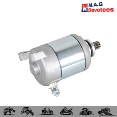 New Starter Motor For Honda TRX450R 450 TRX450ER Replace 06-2012 31200-HP1-601 Foto 1 de 4