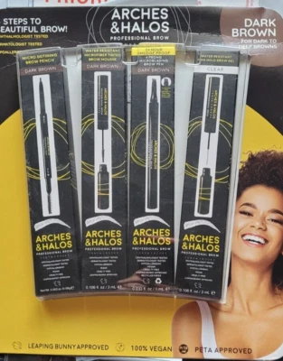 Arches & Halos Tonya Crooks Professional Brow Kit 4 Pc - Choose Your Shade - Image 1 of 4