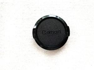 Genuine Canon FD 52mm Snap-On Front Lens Cap - Picture 1 of 3