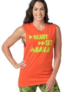 Zumba Dance Instructor Muscle Tank - Z3T00390 - XS/S - Picture 1 of 3