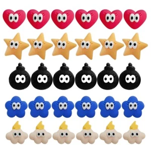 Crafting Supplies 30pcs Resin Flatback Cabochons - Picture 1 of 13