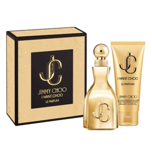 Jimmy Choo I Want Choo Le Parfum Women's 2pc Set 2oz Parfum + 3.3oz Body Lotion - Picture 1 of 1