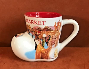 Taza Feliz Navidad 2015 CHRISTKINDLMARKET ~ Mercado Alemán de Navidad de Chicago - Imagen 1 de 6