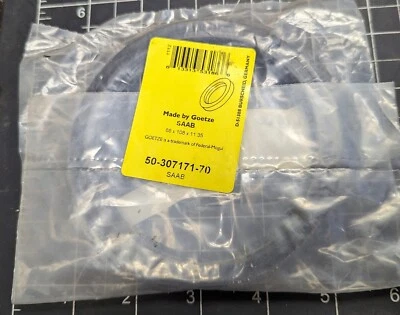 发动机曲轴密封适用于 1972 - 2009 年萨博 900 9 - 5 99 [A6S4#2 — 第 1/4 张图片