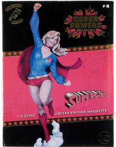 NEW/SEALED Tweeterhead DC Super Powers 1/6 SUPERGIRL Statue Maquette Sideshow - Picture 1 of 5