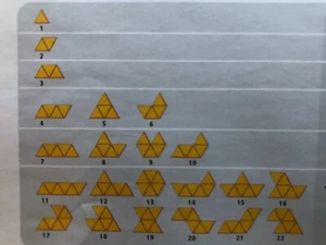 REPUESTO ÚNICO BLOKUS TRIGON pieza de juego #2 - Ver foto - Imagen 1 de 5