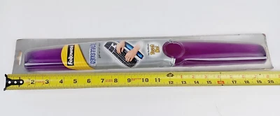 Fellowes Purple Crystals Gel Wrist Rest New Old Stock #859995 - Image 1 of 4