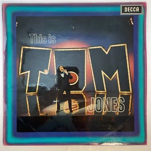 Tom Jones ‎– This Is Tom Jones Vinyl, LP 1969 Decca ‎– SKL 5007 - Picture 1 of 3