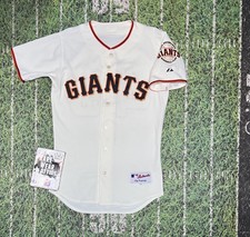 San Francisco Giants Majestic Tristan Beck Baseball Mlb 40 Jersey 6258