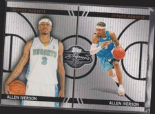 2007/08 topps co signers /899 # CF-17 Allen Iverson
